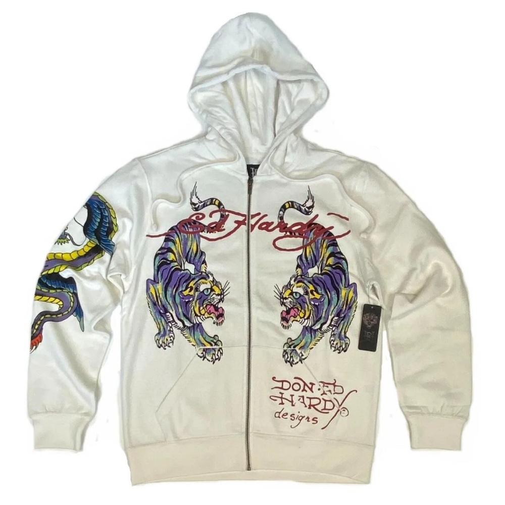 Ed hardy hoodie brand new